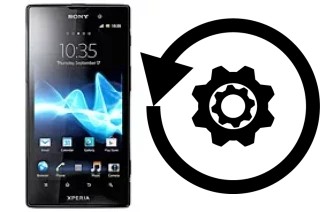 Como resetar um Sony Xperia ion HSPA