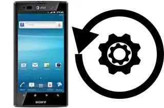 Como resetar um Sony Xperia ion LTE