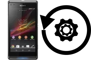 Como resetar um Sony Xperia L