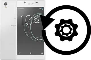 Como resetar um Sony Xperia L1