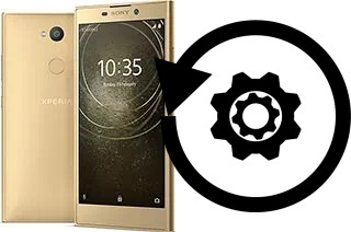 Como resetar um Sony Xperia L2