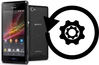 Como resetar um Sony Xperia M