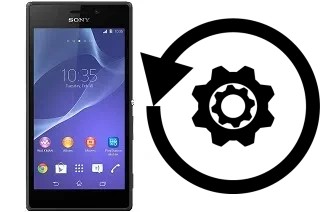 Como resetar um Sony Xperia M2 Aqua