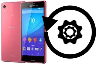 Como resetar um Sony Xperia M4 Aqua Dual