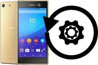 Como resetar um Sony Xperia M5