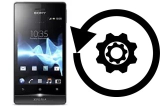 Como resetar um Sony Xperia miro