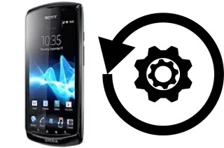 Como resetar um Sony Xperia neo L