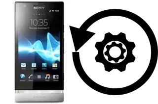 Como resetar um Sony Xperia P