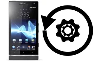 Como resetar um Sony Xperia SL