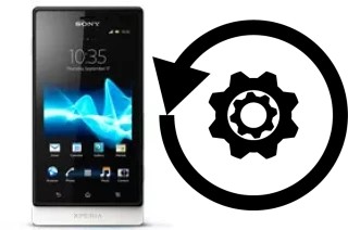 Como resetar um Sony Xperia sola