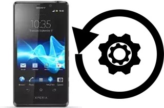 Como resetar um Sony Xperia T