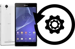 Como resetar um Sony Xperia T2 Ultra dual