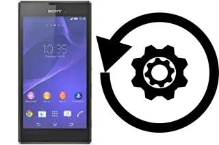 Como resetar um Sony Xperia T3