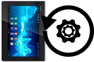 Como resetar um Sony Xperia Tablet S