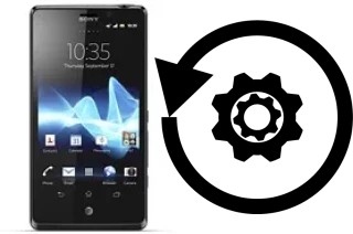 Como resetar um Sony Xperia T LTE