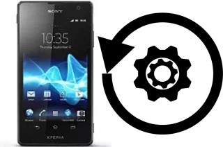 Como resetar um Sony Xperia TX