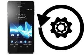 Como resetar um Sony Xperia V