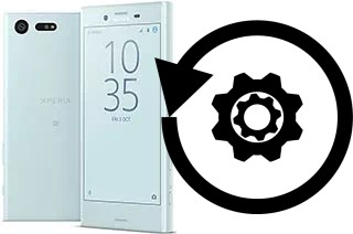 Como resetar um Sony Xperia X Compact