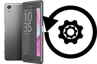 Como resetar um Sony Xperia X Performance