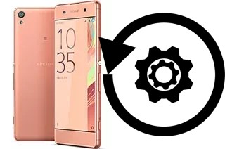 Como resetar um Sony Xperia XA Dual