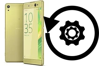 Como resetar um Sony Xperia XA Ultra