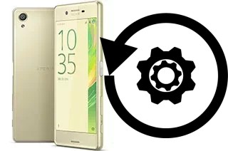 Como resetar um Sony Xperia X