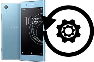 Como resetar um Sony Xperia XA1 Plus