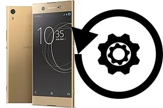 Como resetar um Sony Xperia XA1 Ultra