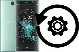 Como resetar um Sony Xperia XA2 Plus