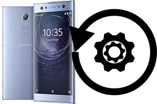 Como resetar um Sony Xperia XA2 Ultra