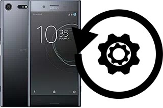 Como resetar um Sony Xperia XZ Premium