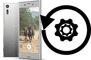 Como resetar um Sony Xperia XZ