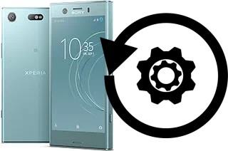 Como resetar um Sony Xperia XZ1 Compact