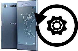 Como resetar um Sony Xperia XZ1