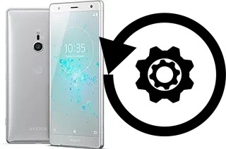 Como resetar um Sony Xperia XZ2