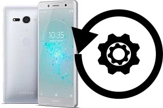 Como resetar um Sony Xperia XZ2 Compact