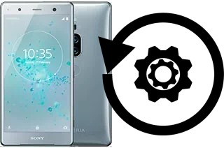 Como resetar um Sony Xperia XZ2 Premium