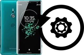 Como resetar um Sony Xperia XZ3