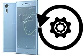 Como resetar um Sony Xperia XZs