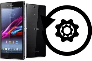 Como resetar um Sony Xperia Z Ultra