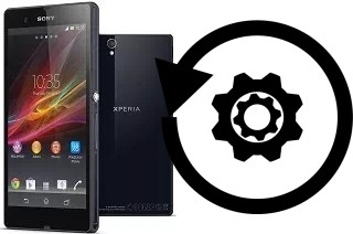 Como resetar um Sony Xperia Z