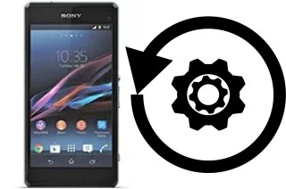 Como resetar um Sony Xperia Z1 Compact