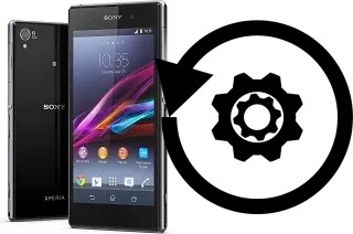 Como resetar um Sony Xperia Z1