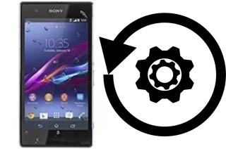 Como resetar um Sony Xperia Z1s