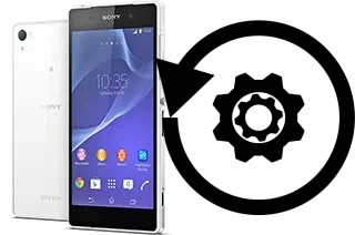 Como resetar um Sony Xperia Z2