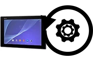 Como resetar um Sony Xperia Z2 Tablet Wi-Fi