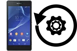 Como resetar um Sony Xperia Z2a