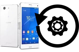 Como resetar um Sony Xperia Z3 Compact