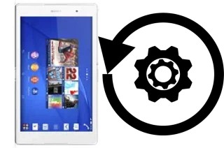 Como resetar um Sony Xperia Z3 Tablet Compact