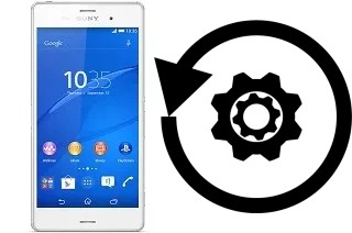 Como resetar um Sony Xperia Z3 Dual